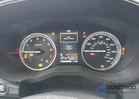 2019 Subaru Forester Limited from USA, damaged, VIN JF2SKAUC1KH529671